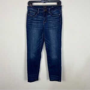 Judy Blue High Rise Dark Wash Skinny Jeans